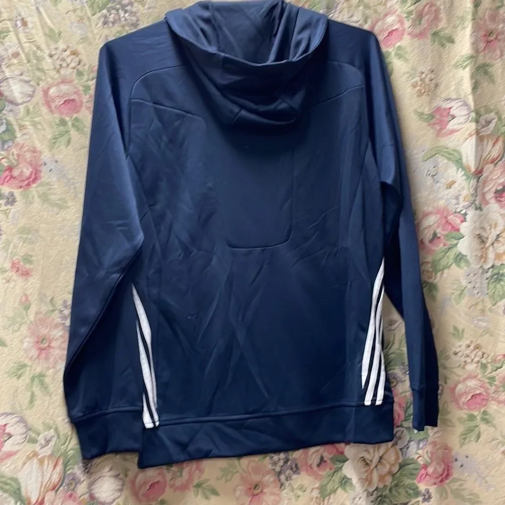 Adidas zippered hoodie competition jacket - Picture 6 of 6